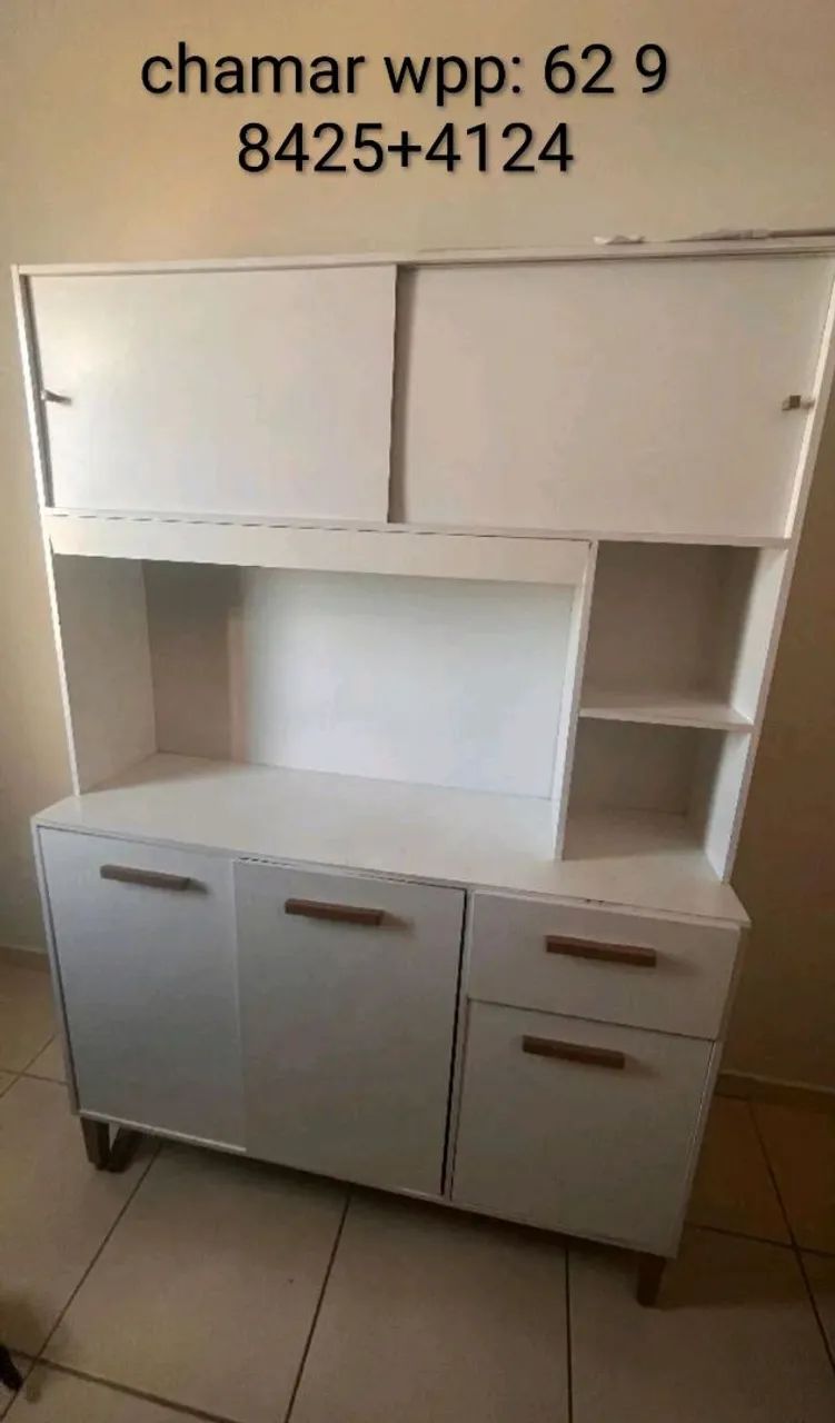 VENDO ARMÁRIO MDF BRANCO 