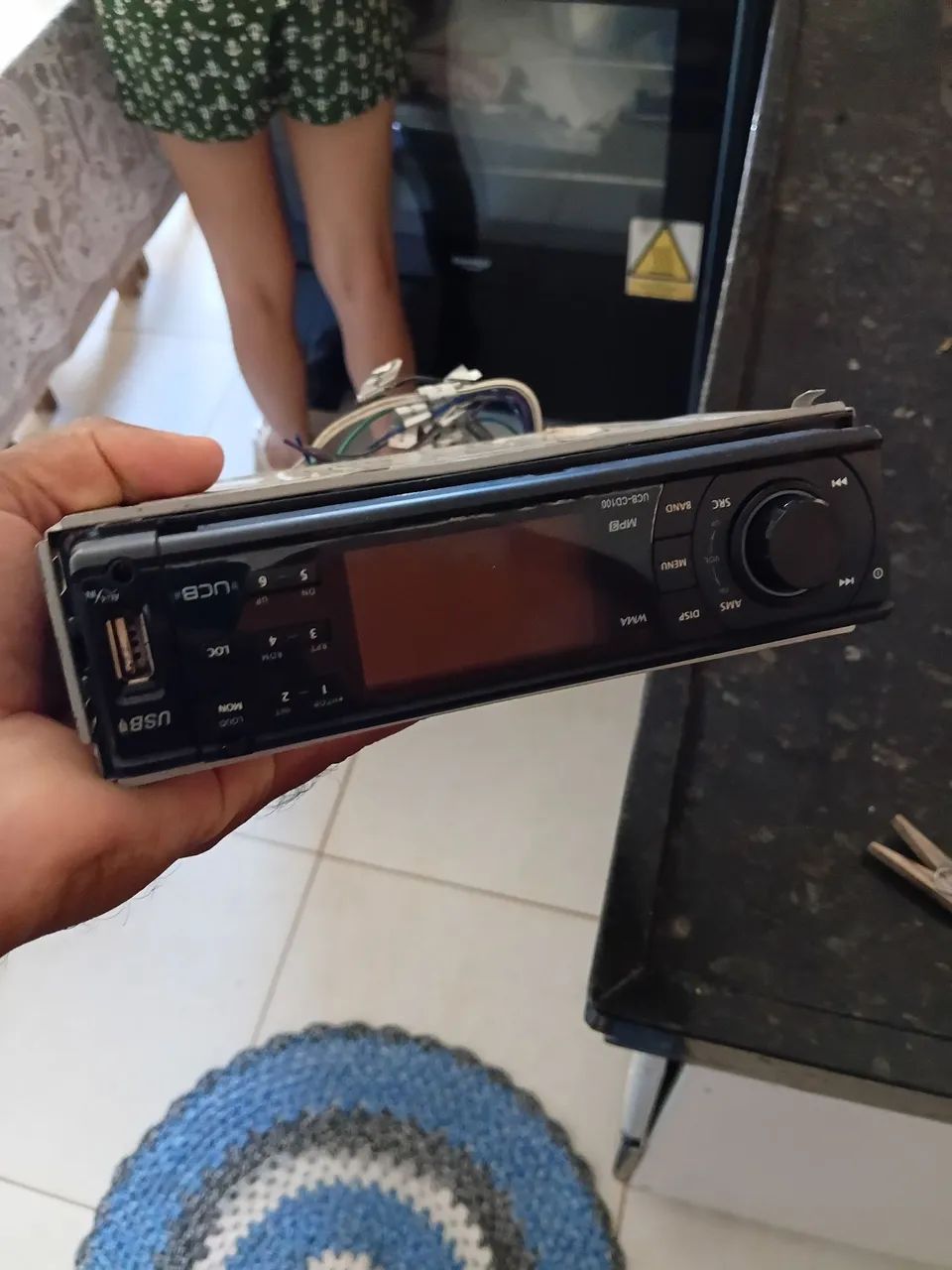 Vende se toca cd 