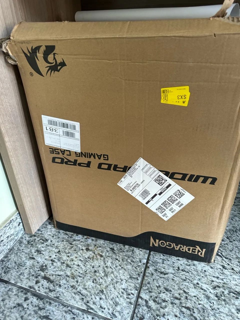 Vendo gabinete Wideload pro