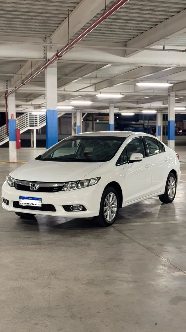 Honda Civic Civic Sed. LXL/LXL SE 1.8 Flex 16V Mec. 2012