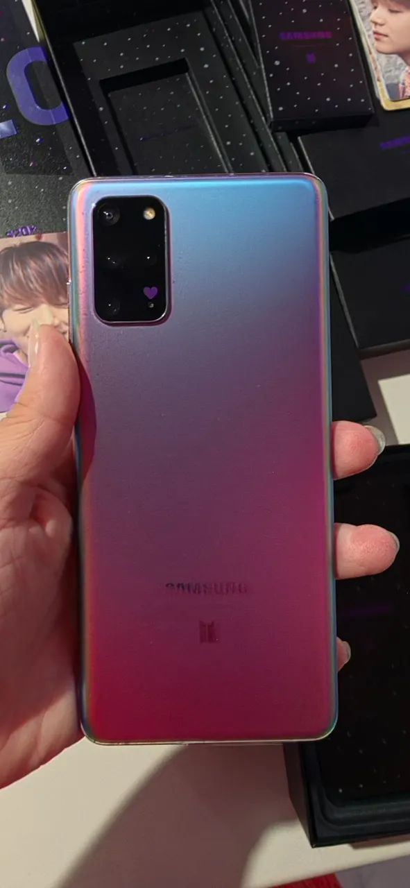 Samsung Galaxy S20+ BTS Edition + Galaxy Buds BTS - Foto 4