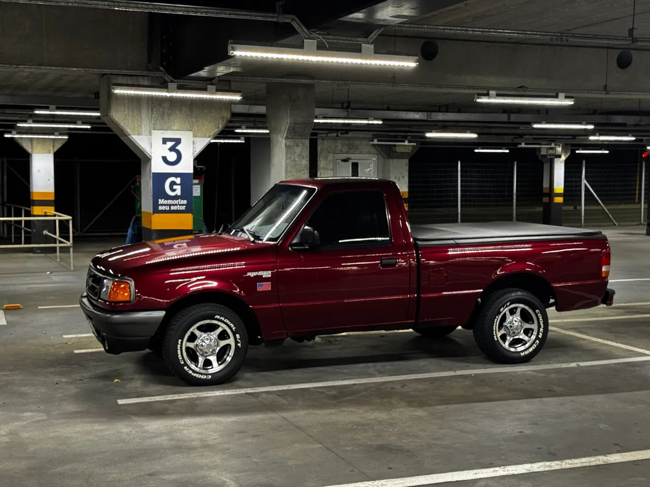 Ford Ranger XL 4.0 CS 1996