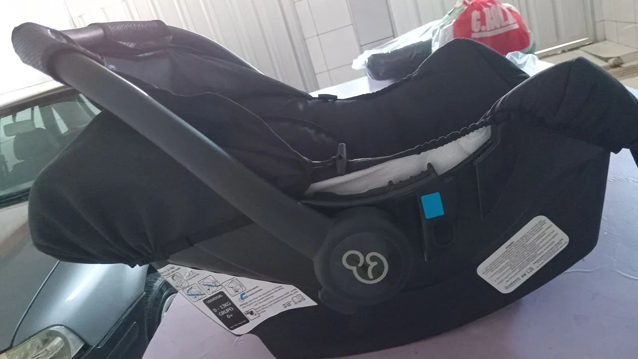 Carinho e bebê conforto - Foto 3