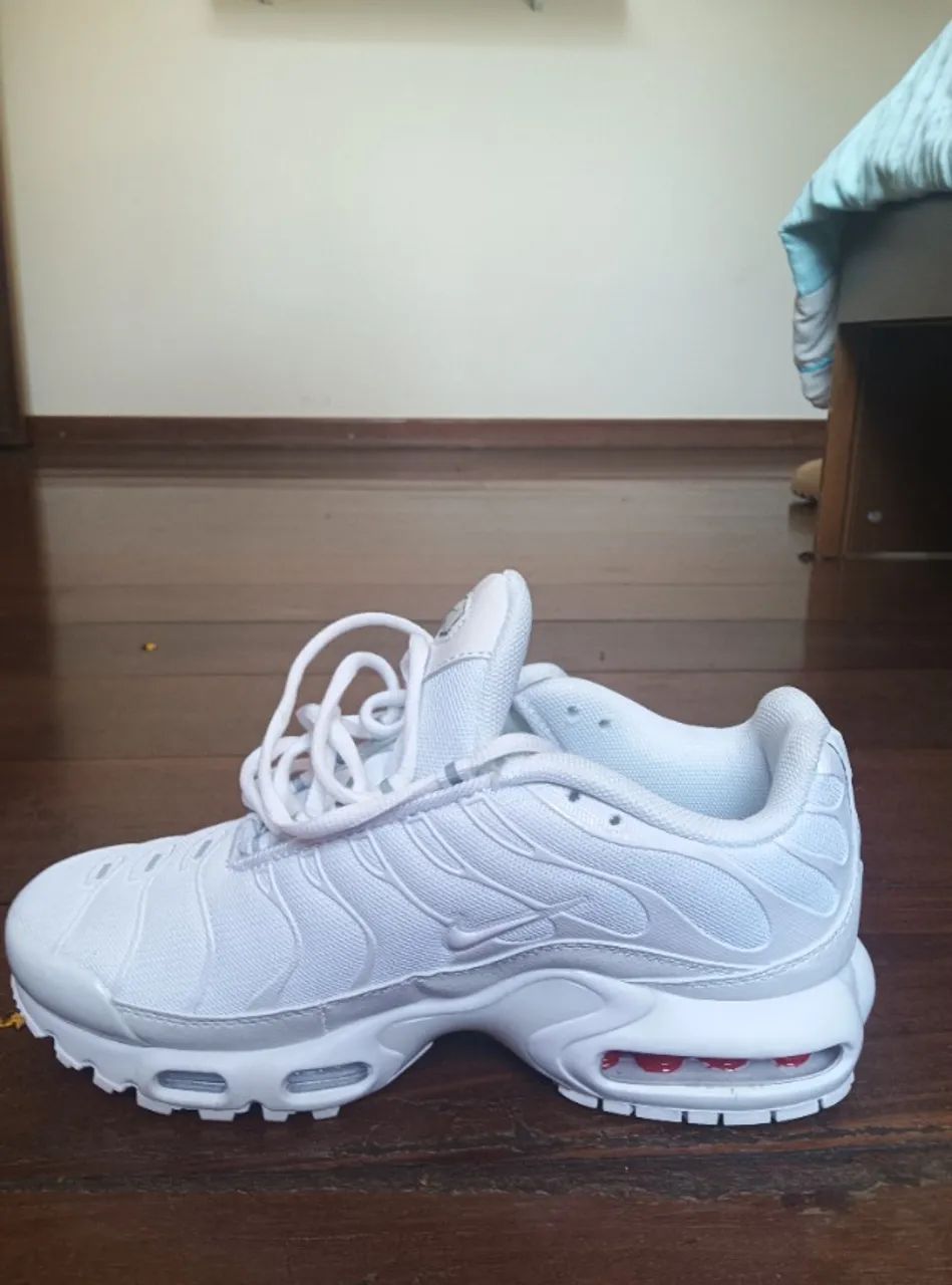Tênis Nike Air max tn branco  - Foto 3