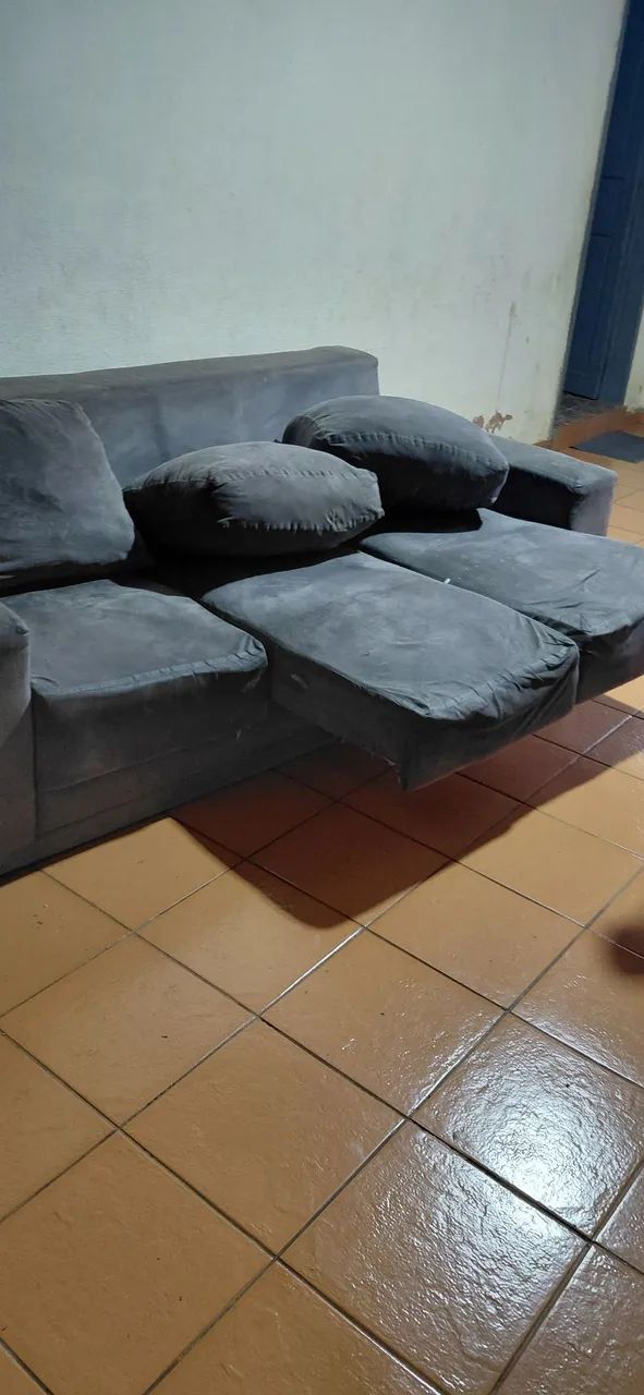 Sofá 3 lugares cama - Foto 3