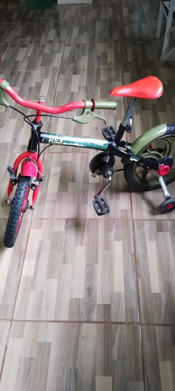 Vende-se esta bicicleta aro 16 Caloi - Foto 2