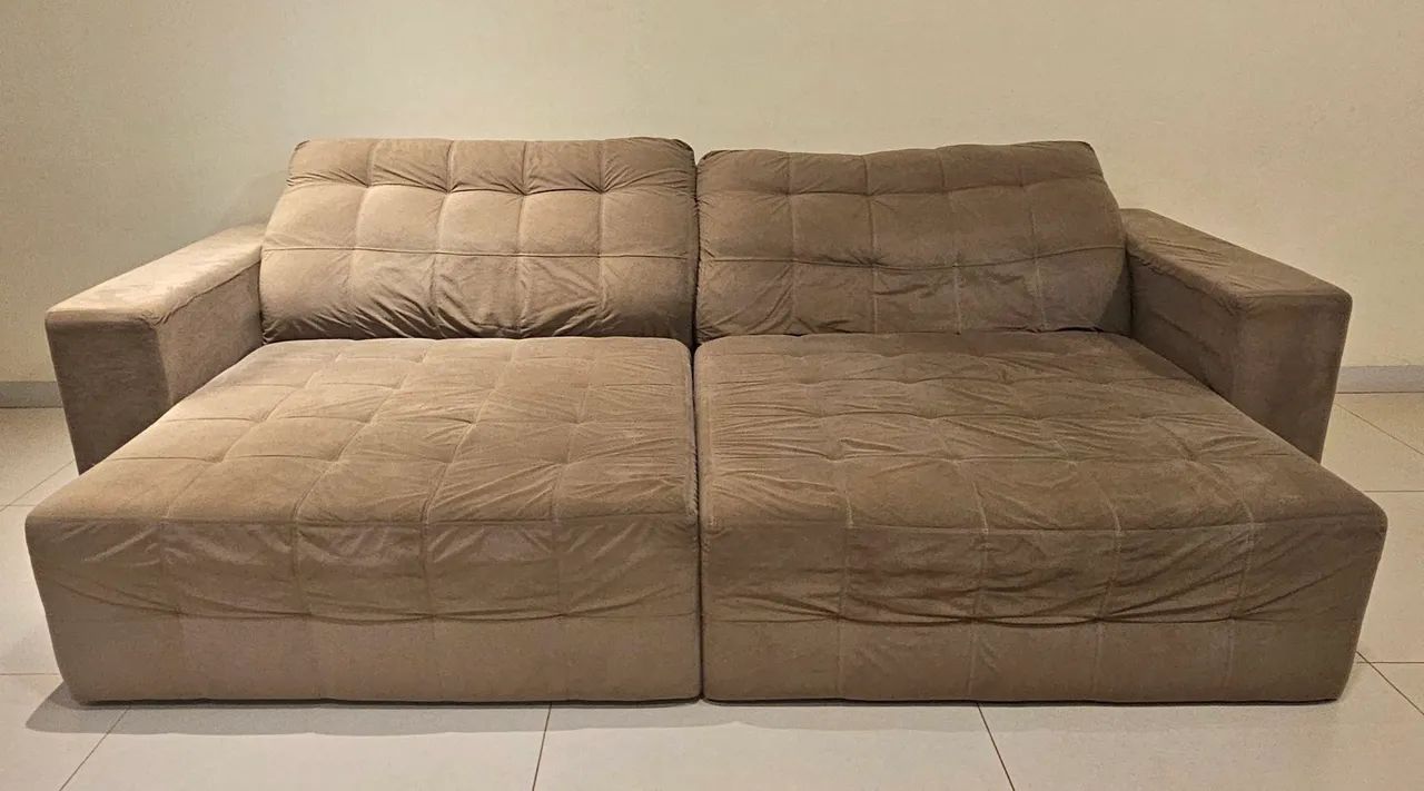 Sofá Retrátil 4 Lugares  - Foto 3