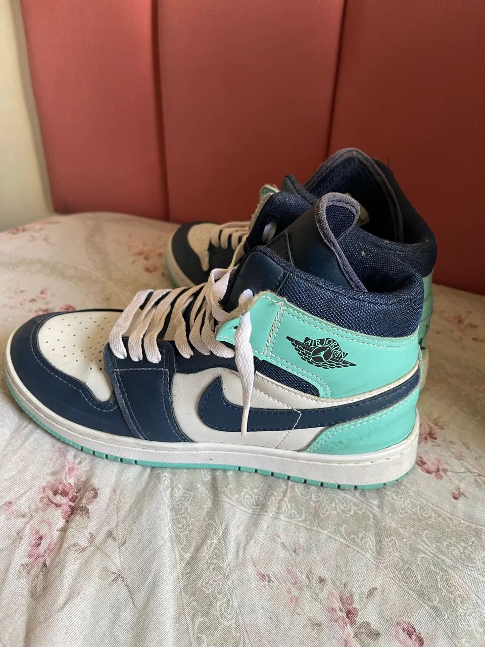 Tênis air Jordan 1 mid  - Foto 3