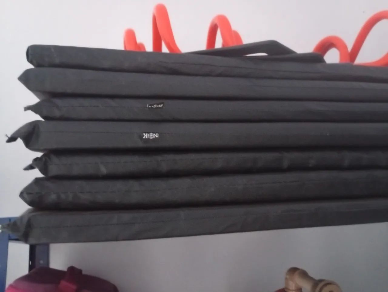 Colchonete para treino 