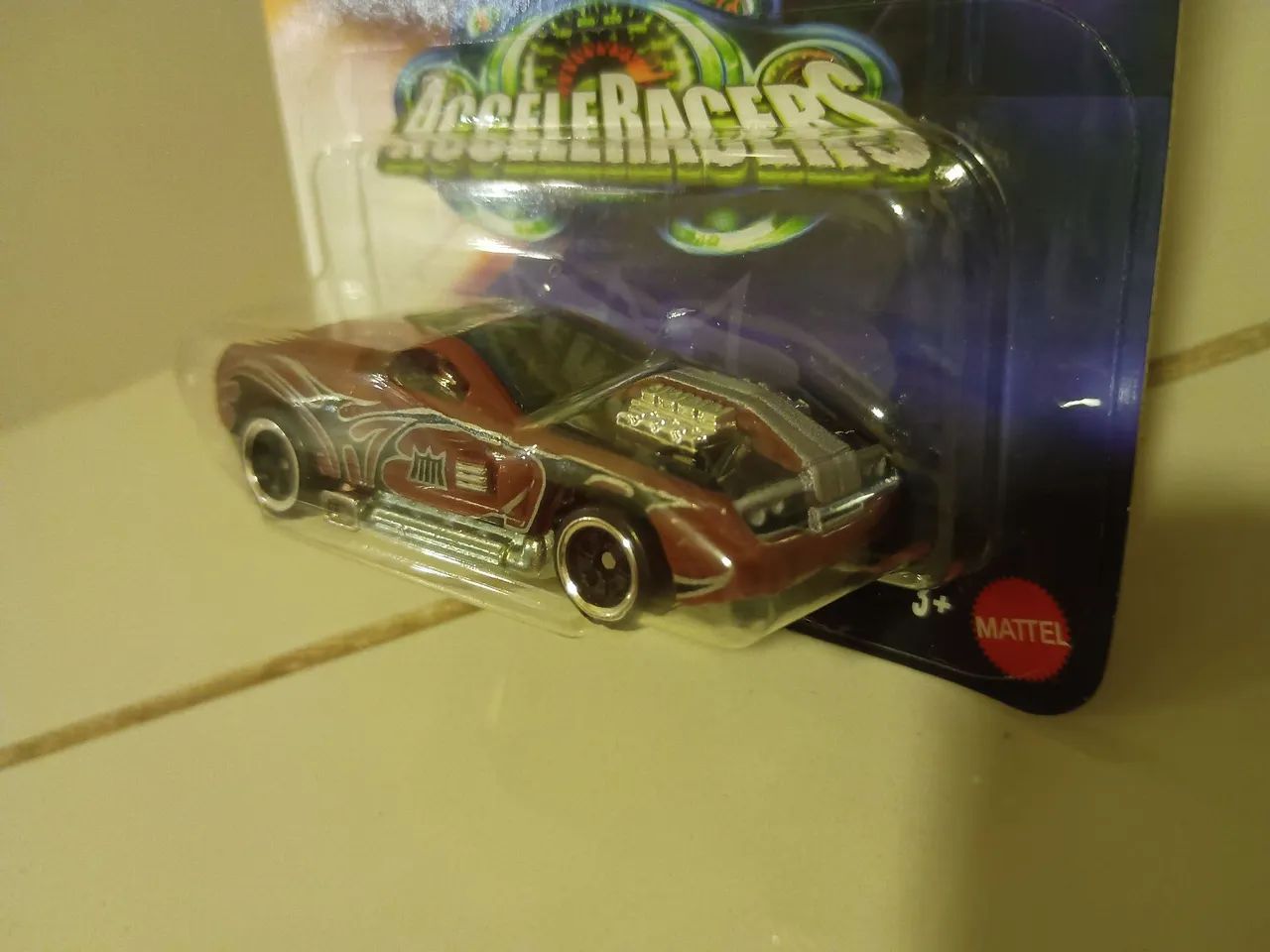 Miniatura hollowback silver series hot wheels acceleracers  - Foto 2