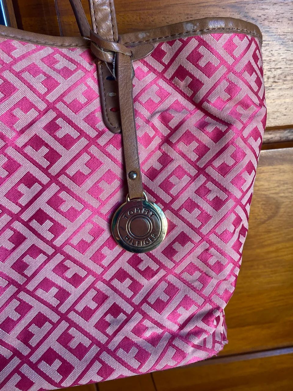 Bolsa Rosa - TOMMY HILFIGER 
