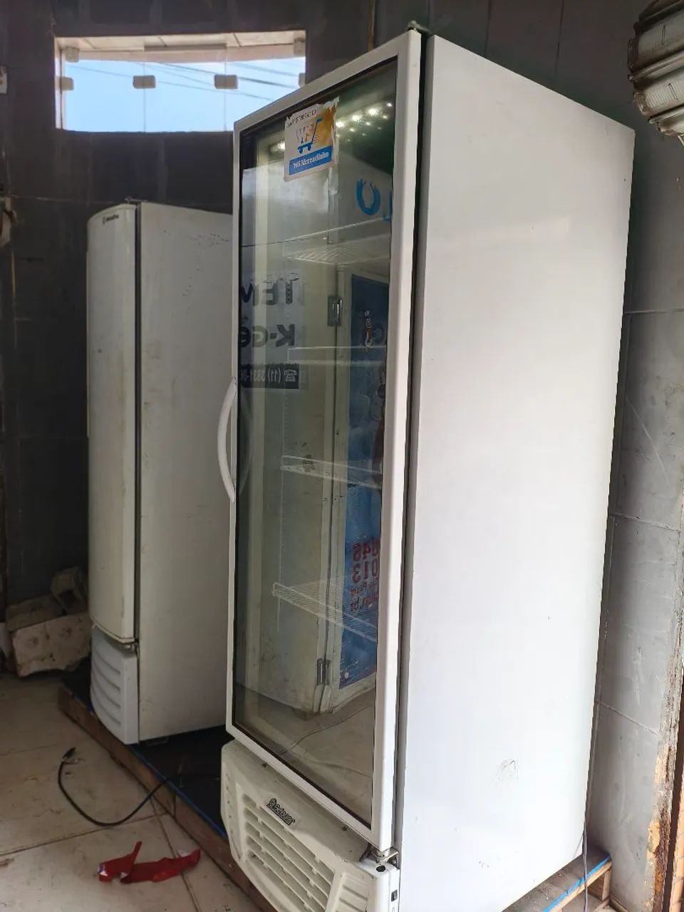 Freezer porta de vidro  - Foto 4