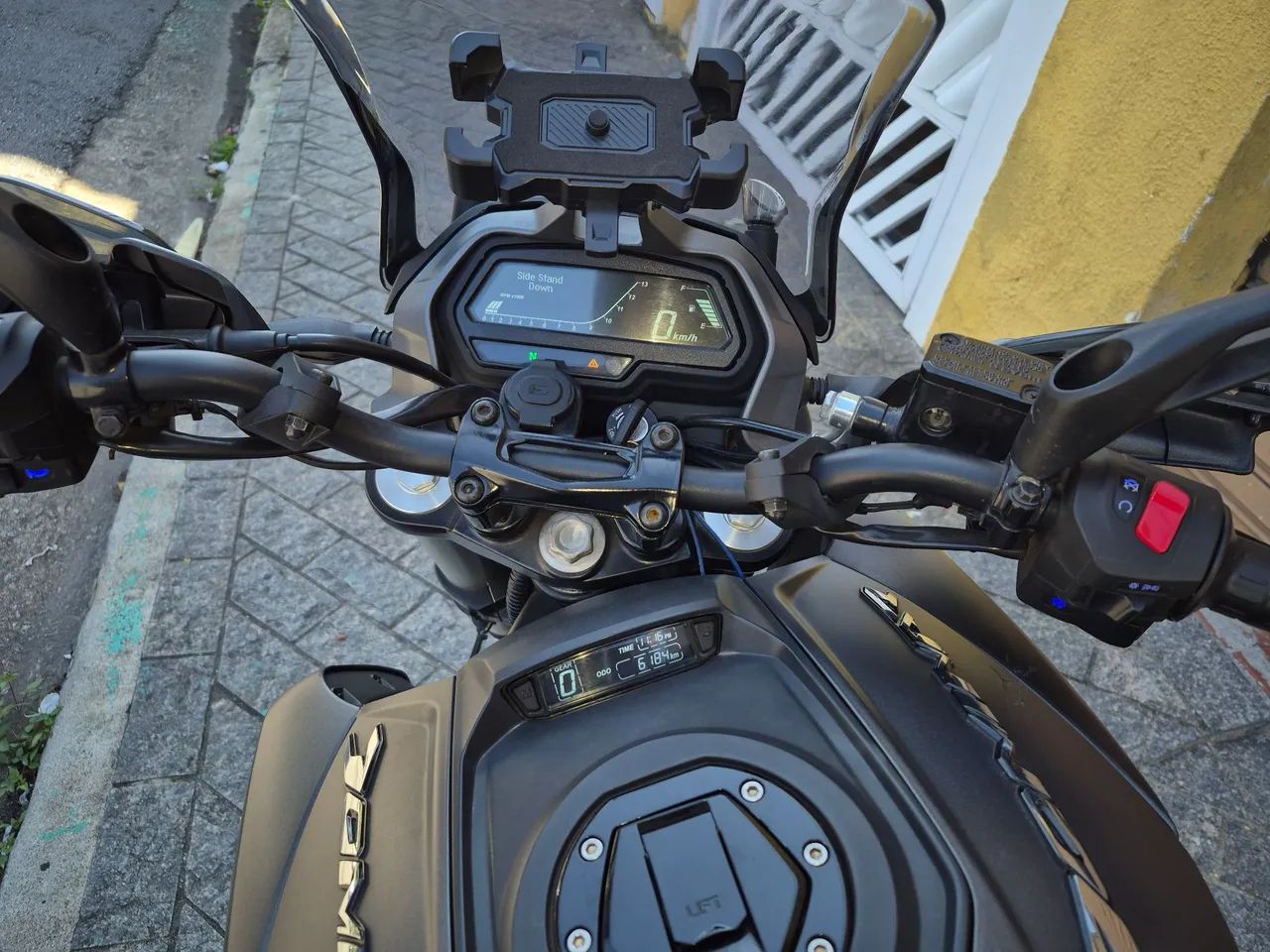 Bajaj Dominar 400 - Foto 4