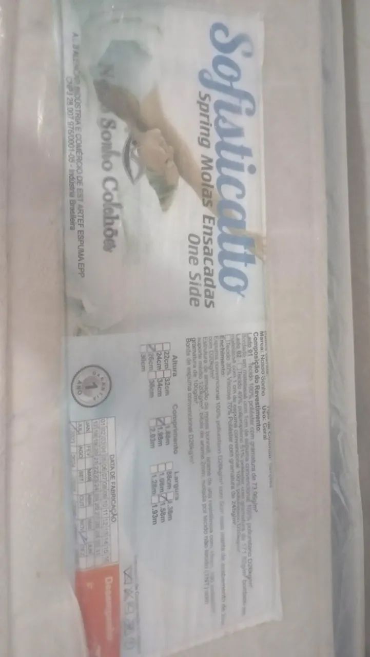 Colchão Queen Size - Foto 4