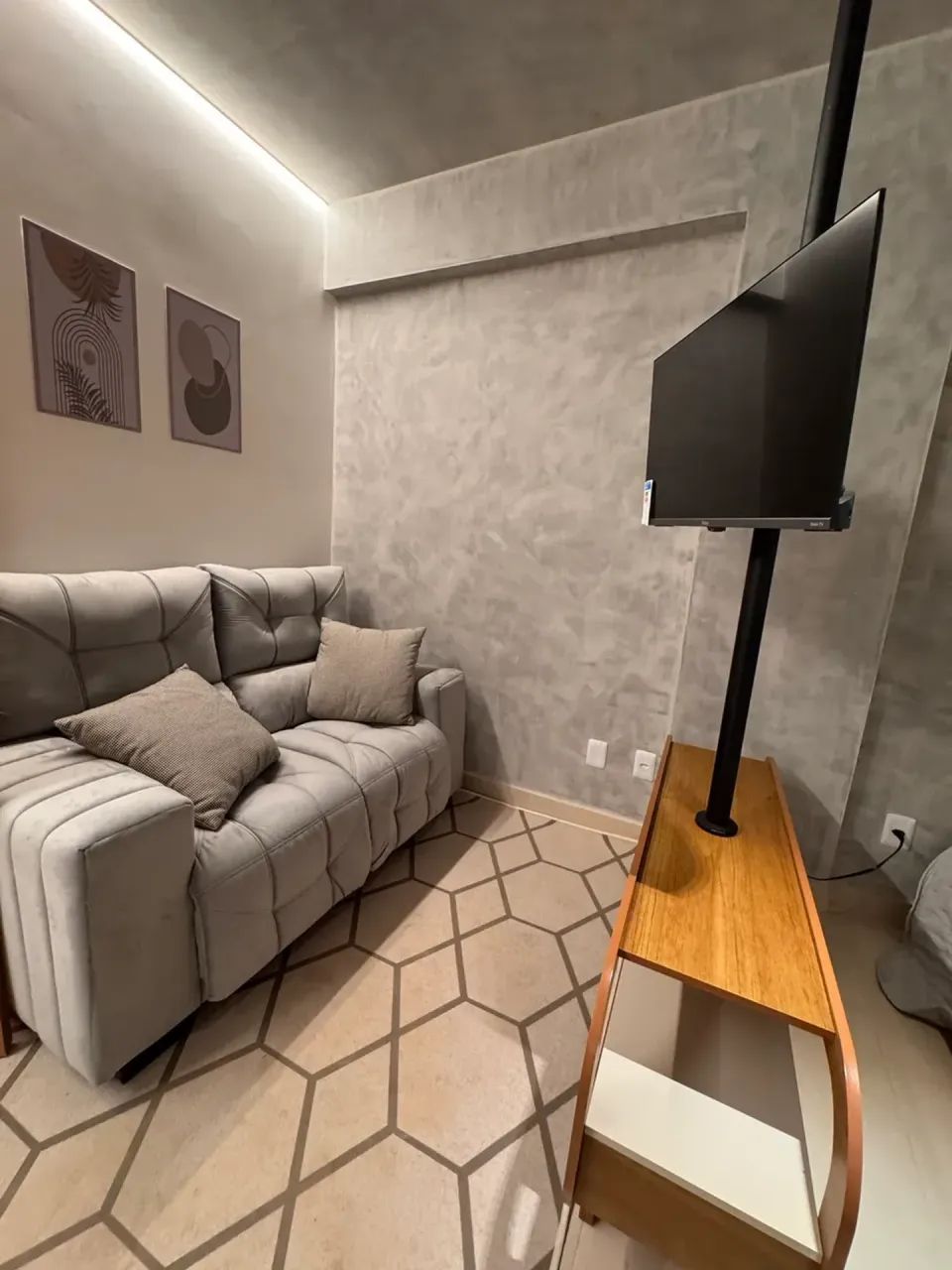 Smart Home 04 | Kitnet 27,59m² | Mobiliada - Foto 3