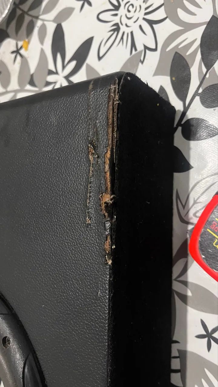 Caixa de som slim 7 polegadas 