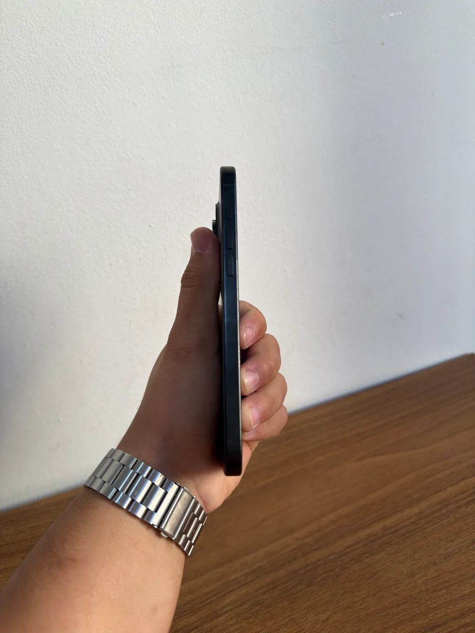 Iphone 15 Pro Max 256gb Preto Impecável  - Foto 4