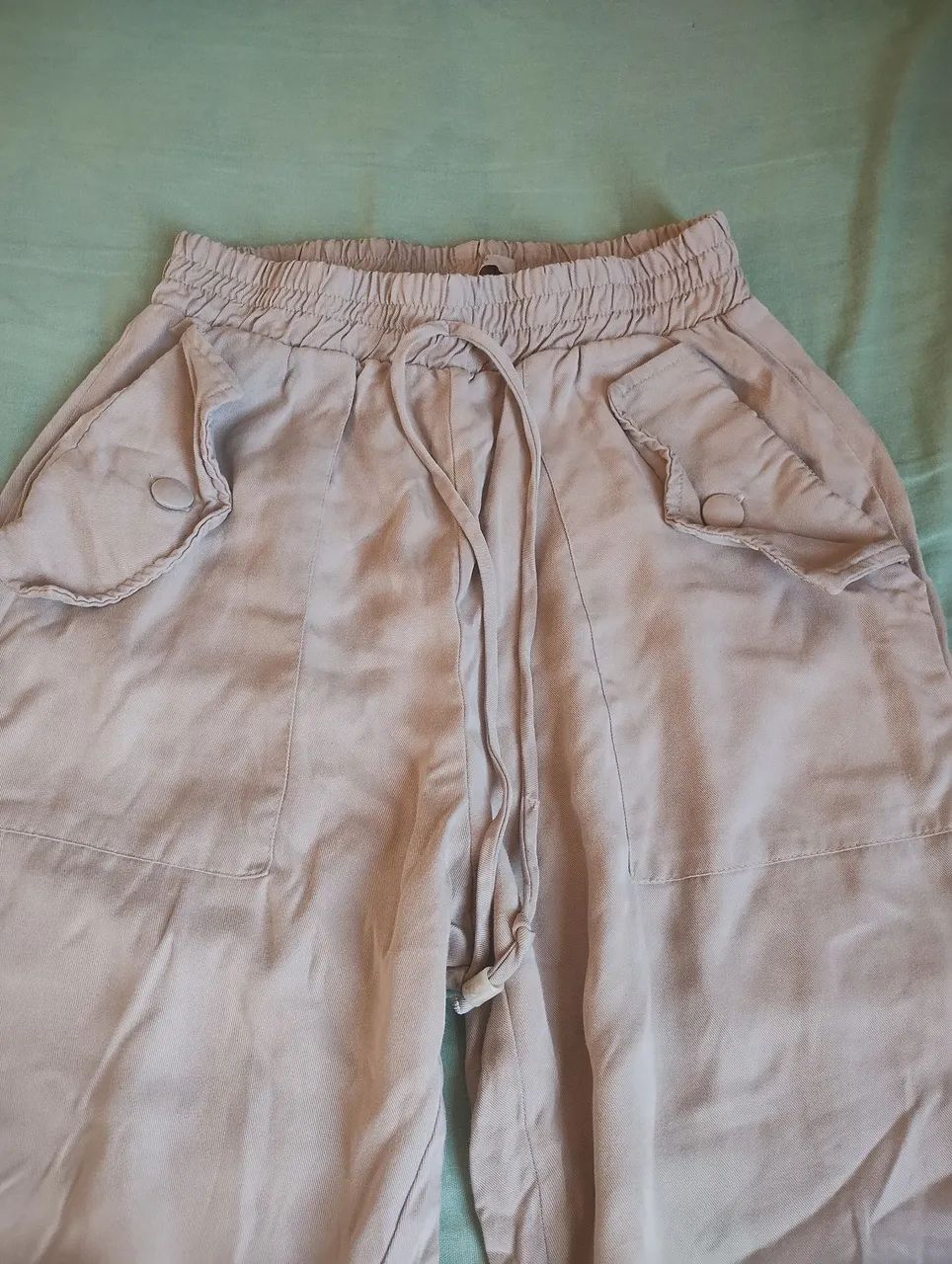 Calça Jogging Deep Marfim - Foto 2