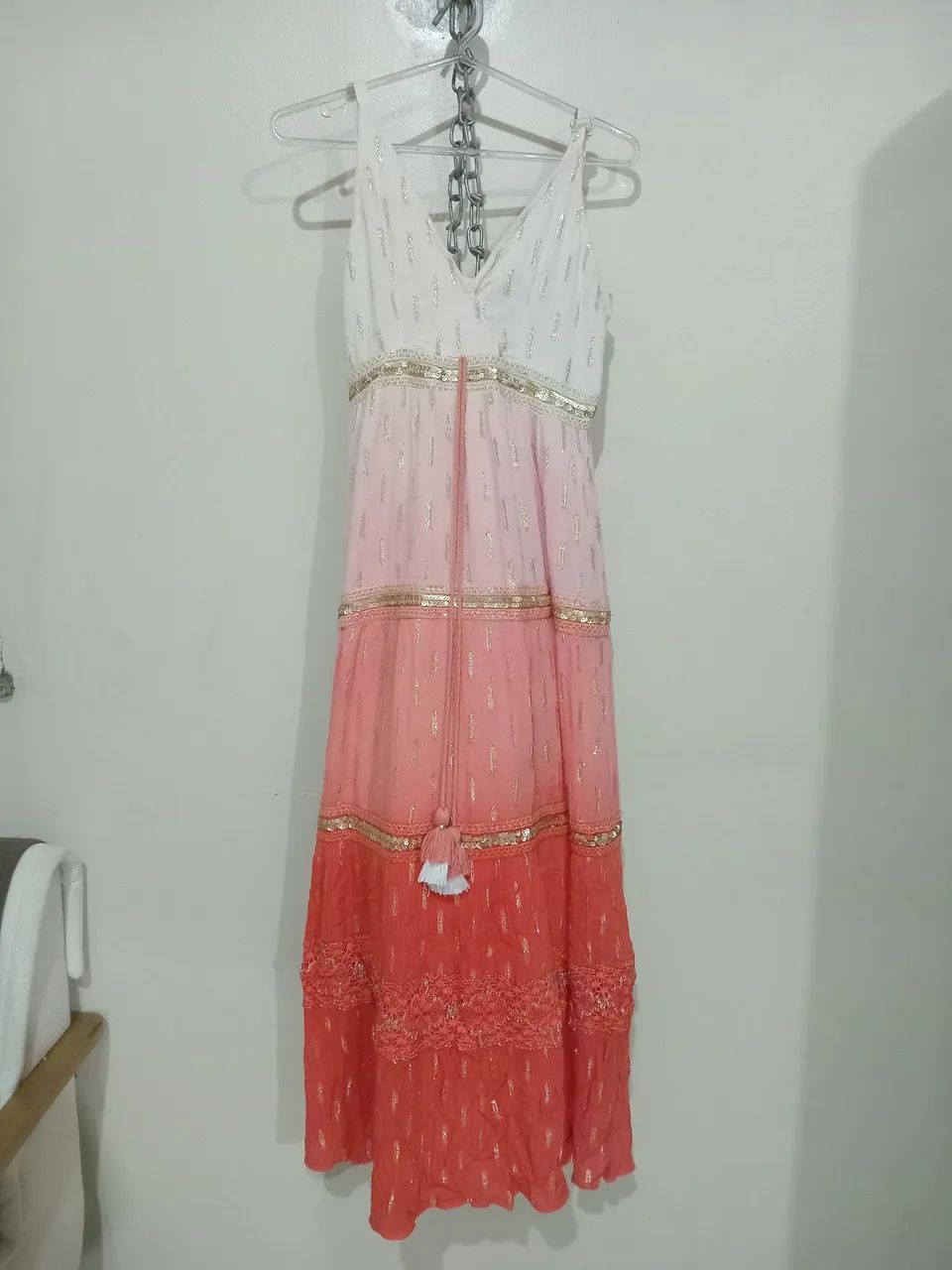 Vestido estilo indiano