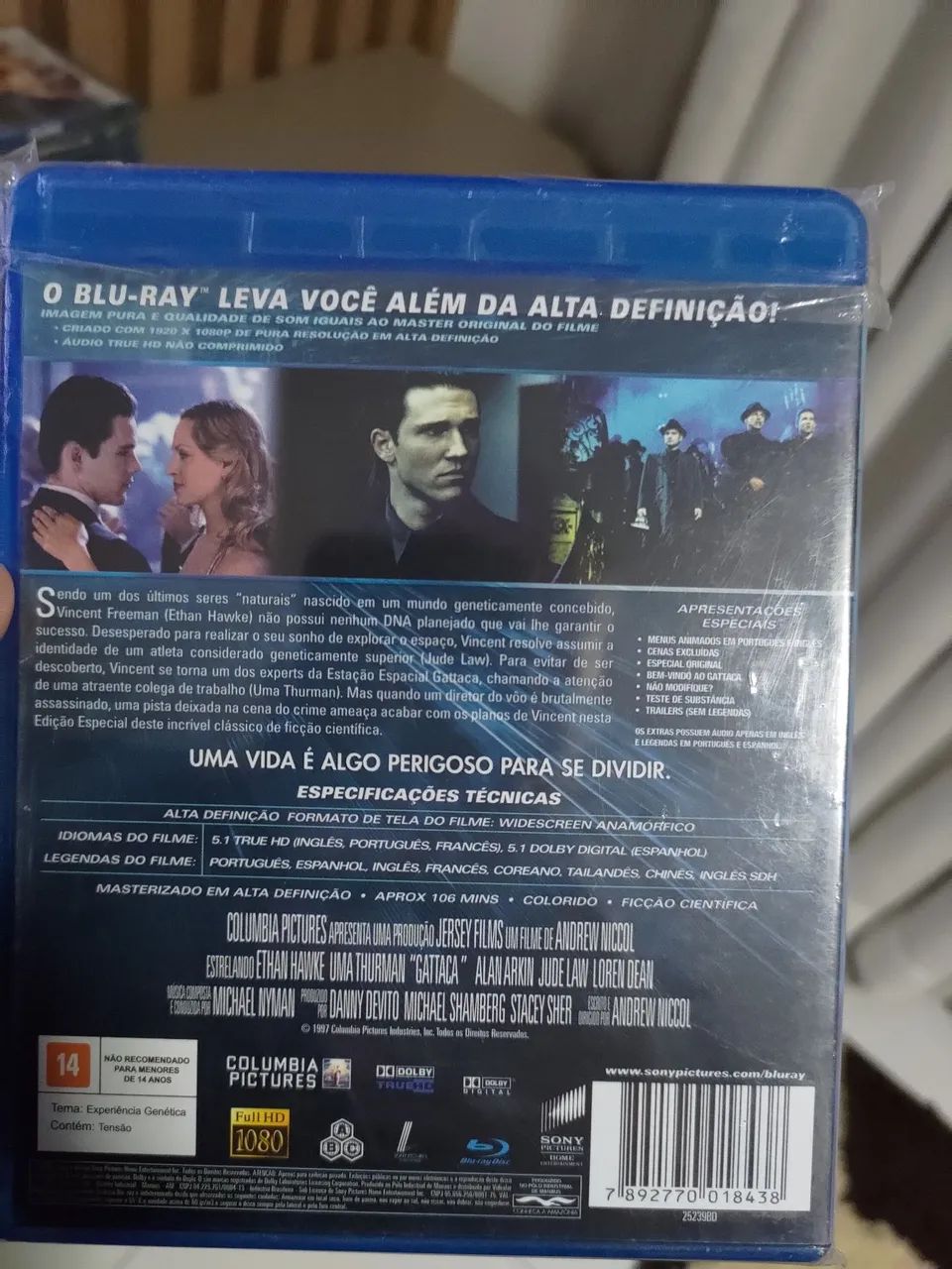 blu-ray Gattaca - Foto 2