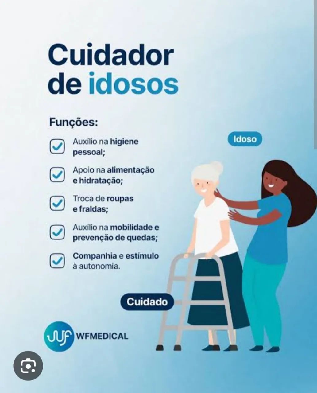 Cuidador de idosos 
