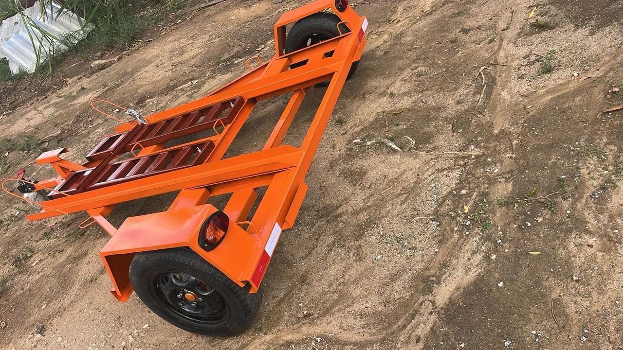 Reboque Asa Delta  - Foto 4