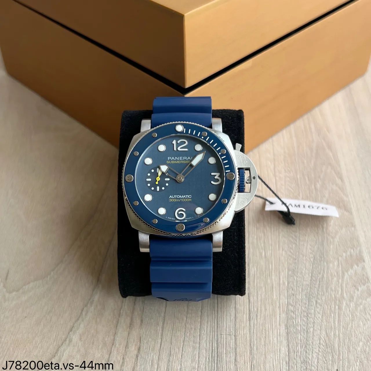 Relógio panerai submercible 42mm  - Foto 5