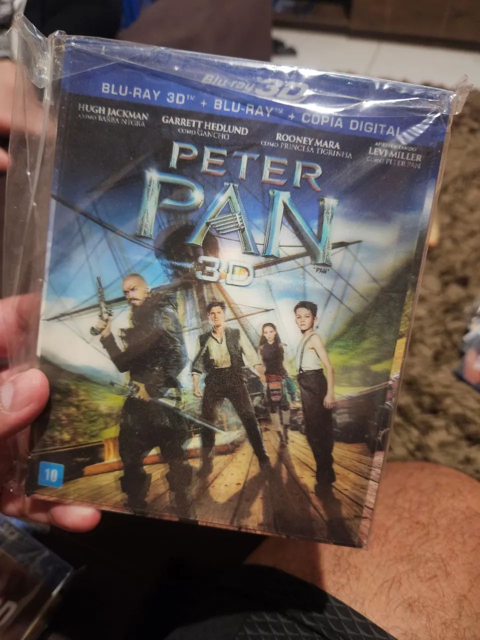 Lote blu ray lenticulares warner - Foto 5