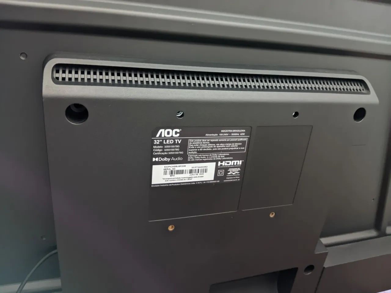 Tv Aoc Roku tv Smart 32 - Foto 3