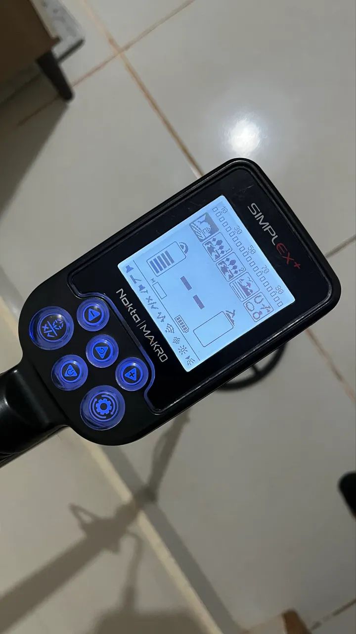 Detector de metais nokta simplex + - Foto 2