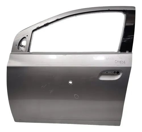 Porta Dianteira Esquerda - Prisma 2013 2019 Prata Dianteira Esquerda Prata