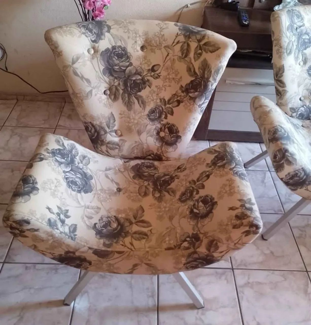 Par Poltronas Retrô 