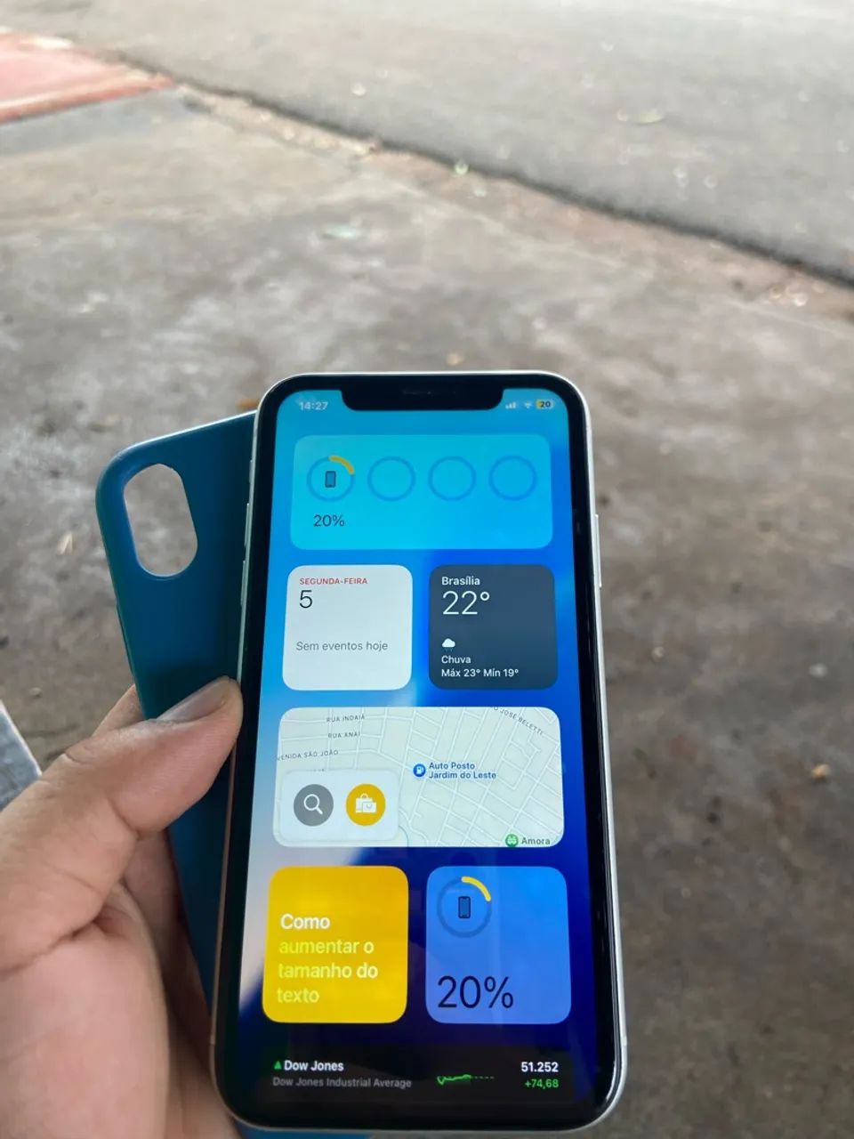 IPhone XR branco  - Foto 2