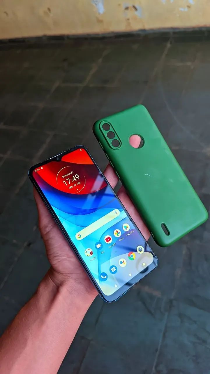CELULAR MOTO G7 PLUS ENTREGO 