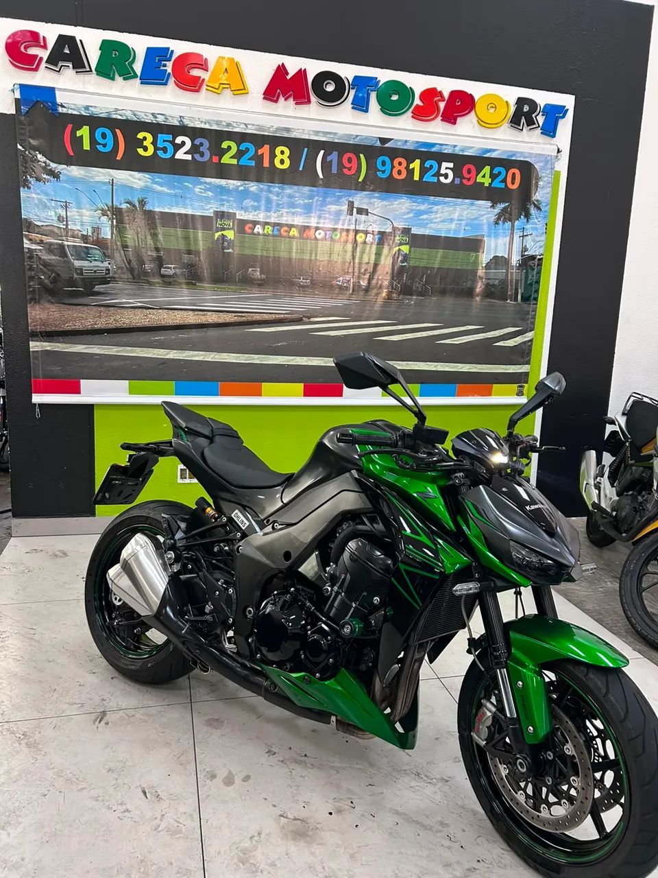 KAWASAKI Z1000 ABS