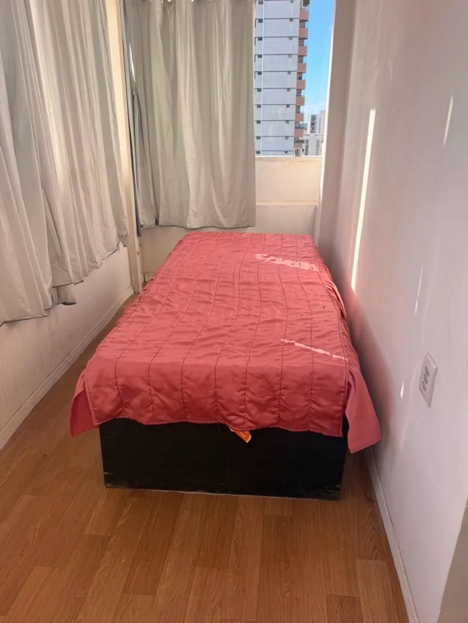 Cama box solteiro 