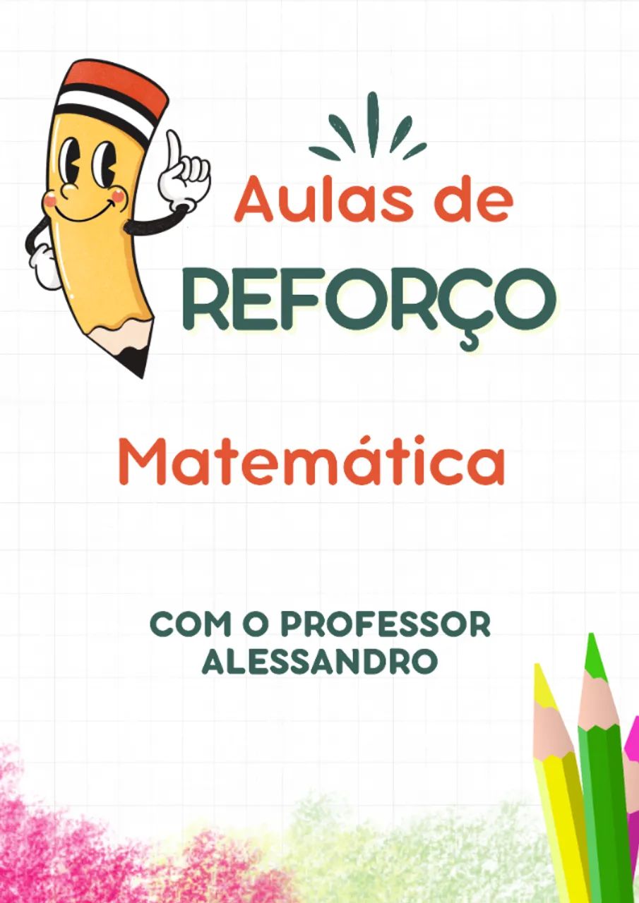 Reforço Escolar