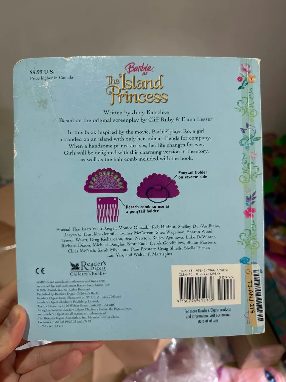 Livro barbie princesa da ilha - Foto 3