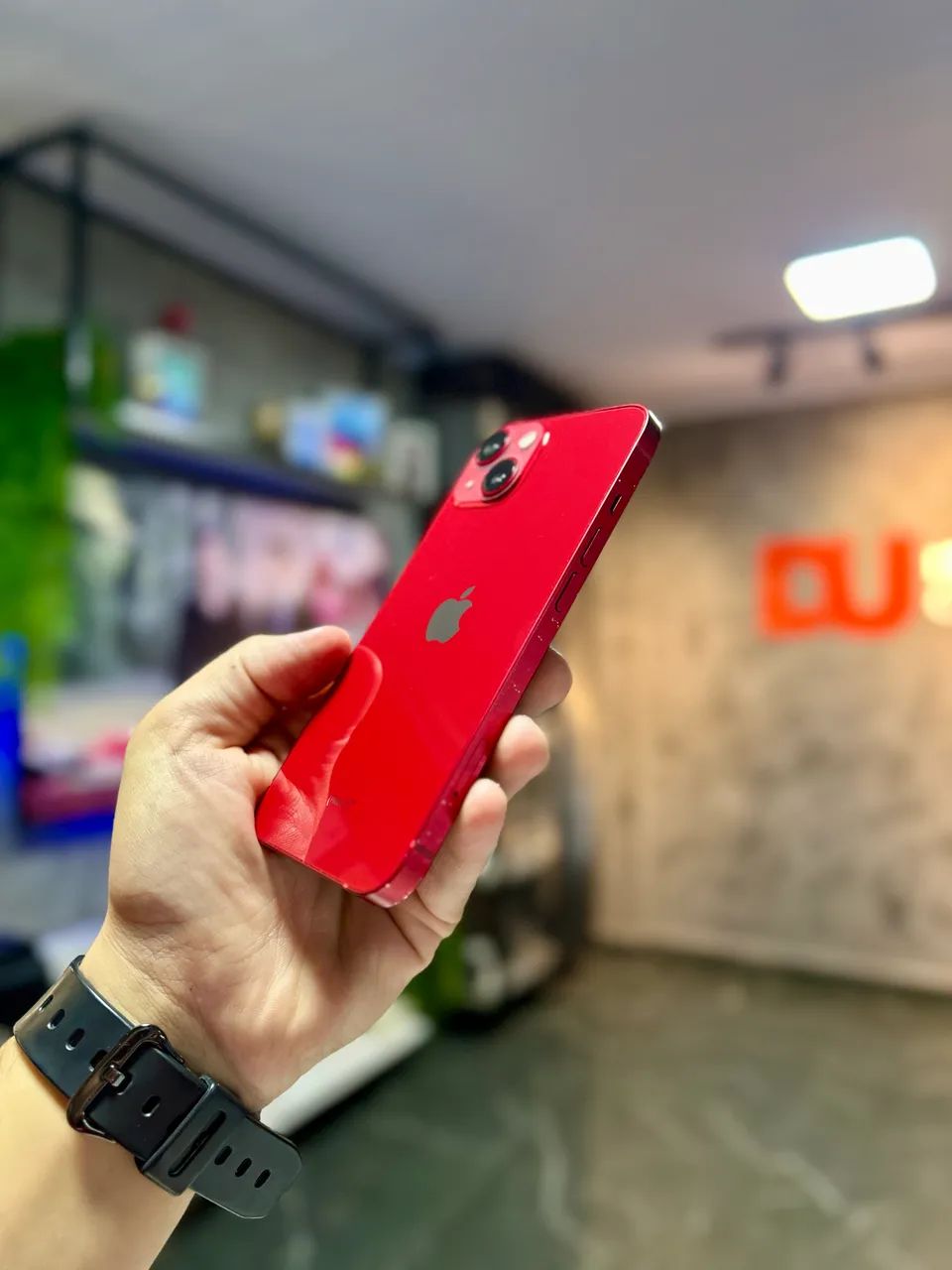 iPhone 13 256GB Red - Celulares e Smartphones - Capão Raso