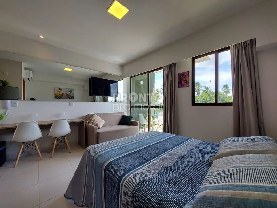 Flat com 1 quarto em Muro Alto