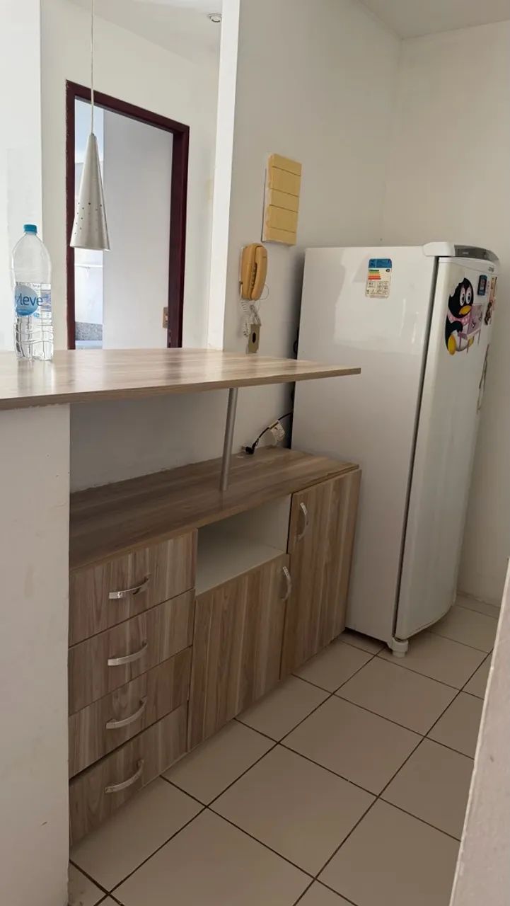 Apartamento quarto e sala mobiliado no edifício Racine - Foto 2