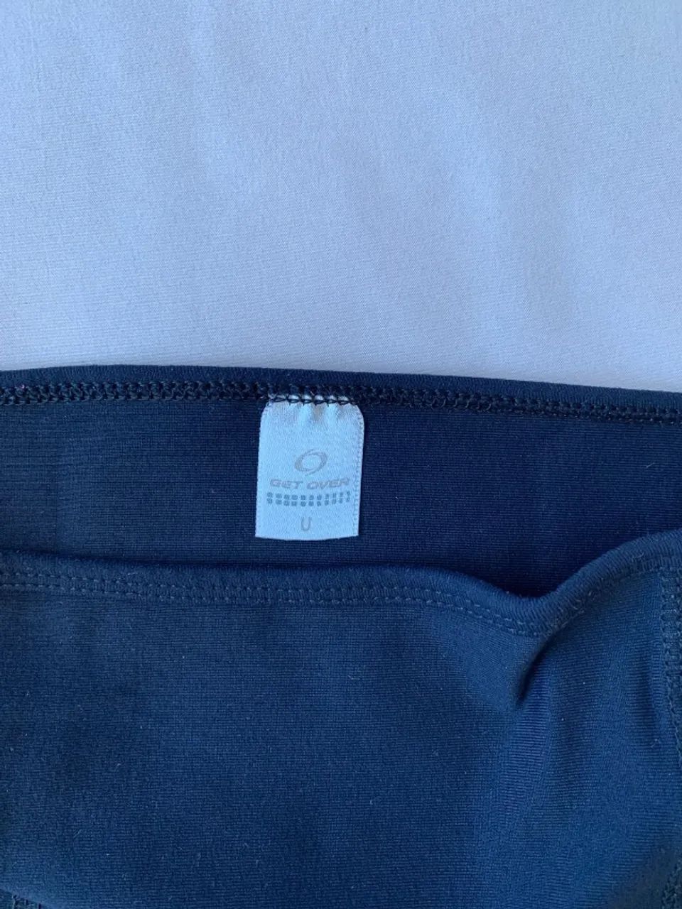 Cinta Porta Celular para Corrida com Bolso Preta - Foto 5
