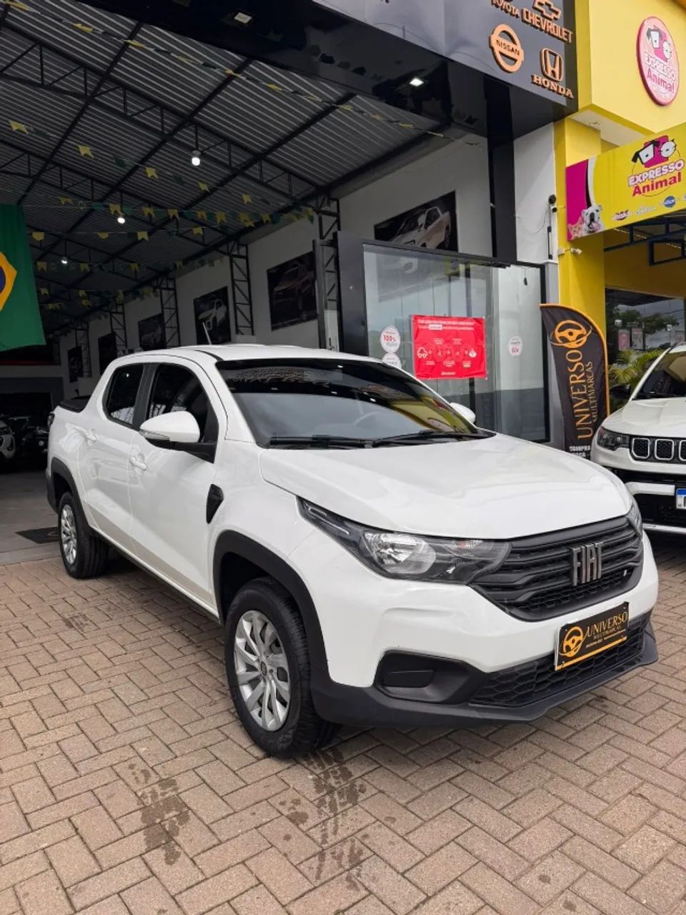Fiat Strada Freedom 1.3 Flex 8V CD 2025 - Foto 3