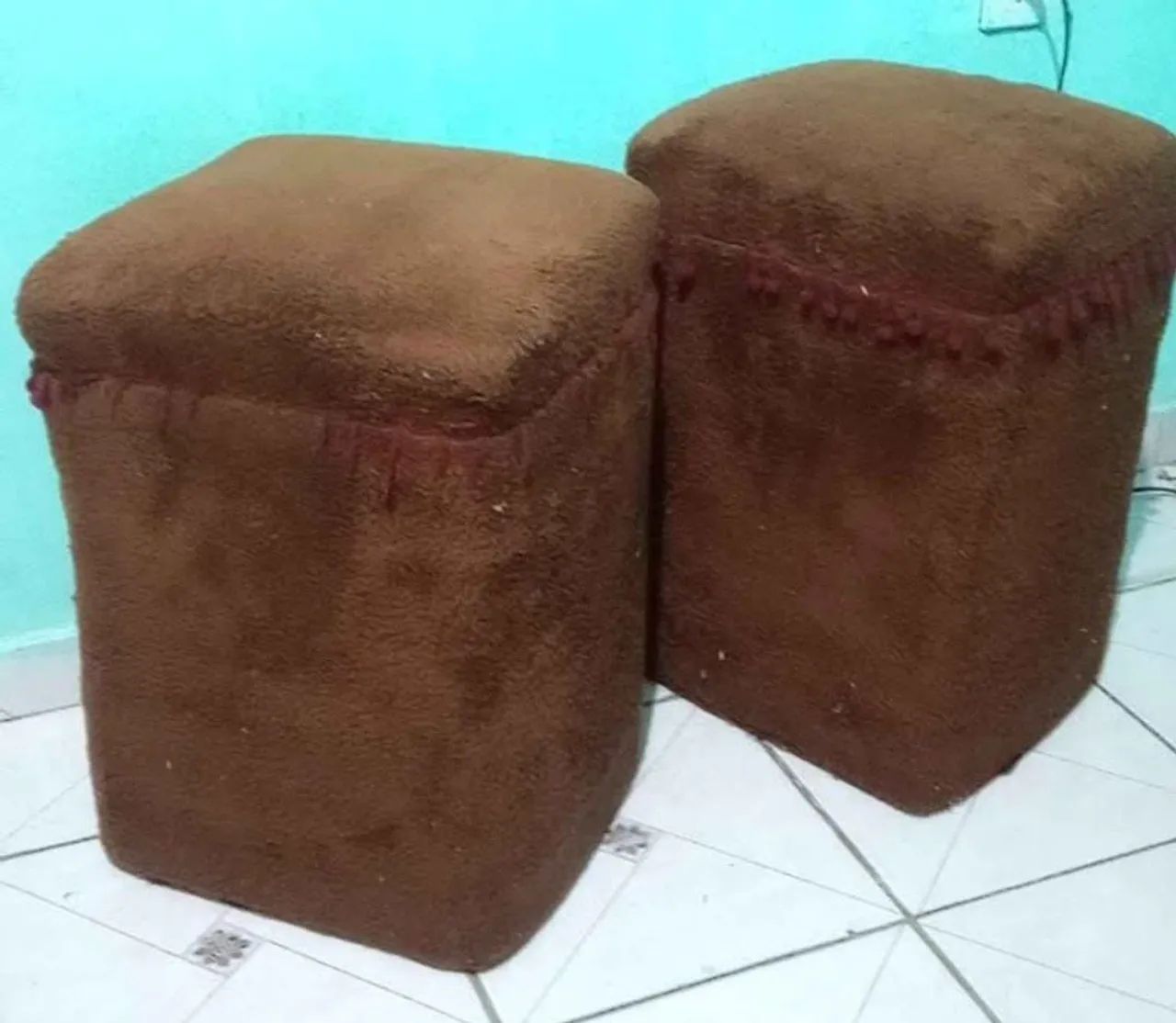 Vende-se 4 puffs  - Foto 2