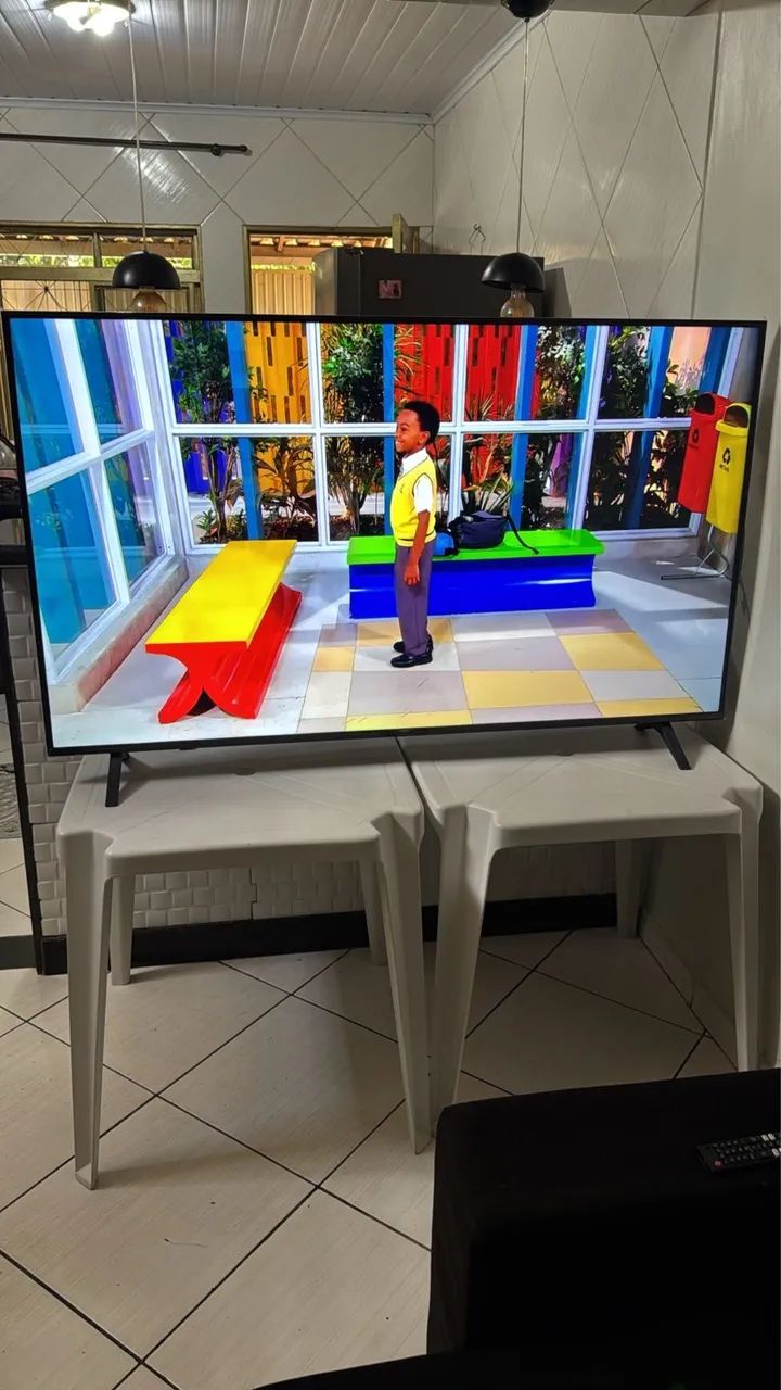 TV LG - 65 polegadas. Telefone: * - Foto 4