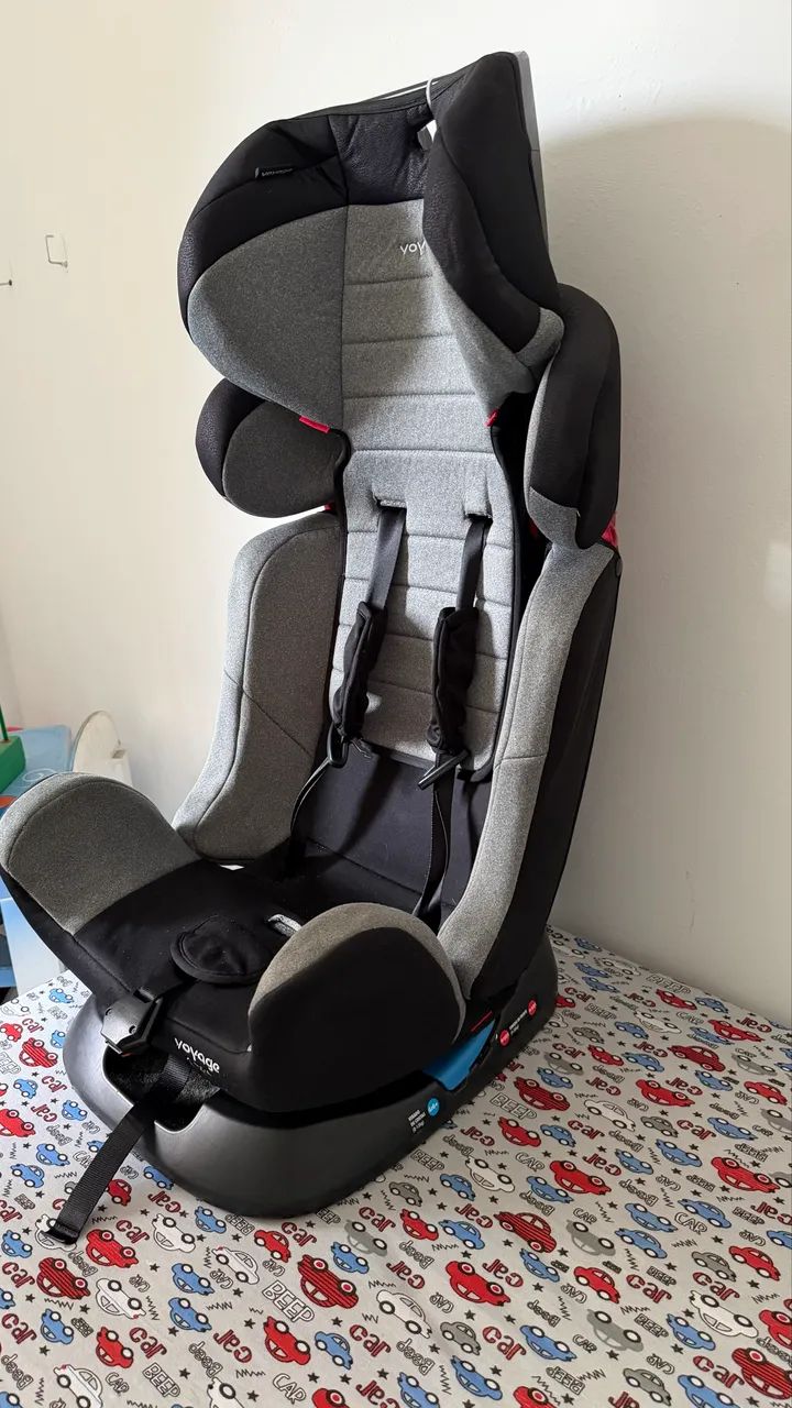 Cadeirinha carro Voyage Legacy - Foto 4