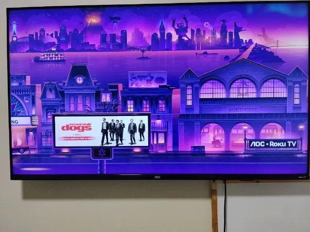 Tv Roku usada em bom estado  - Foto 3