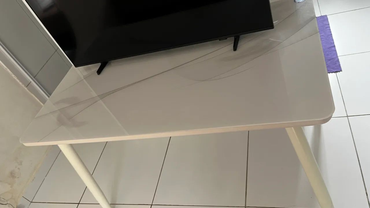 Mesa de vidro 