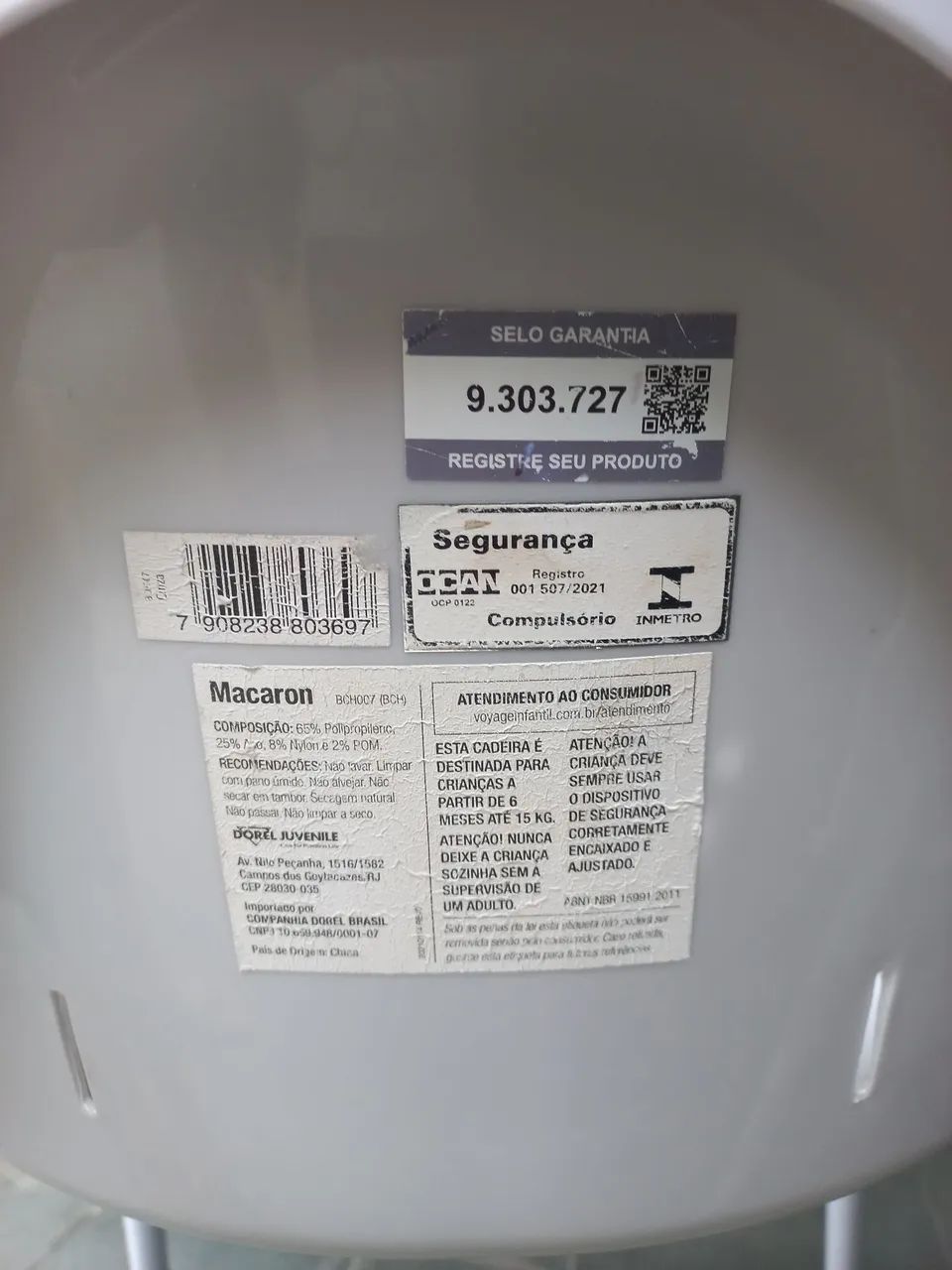 Cadeirinha de alimentação  - Foto 4
