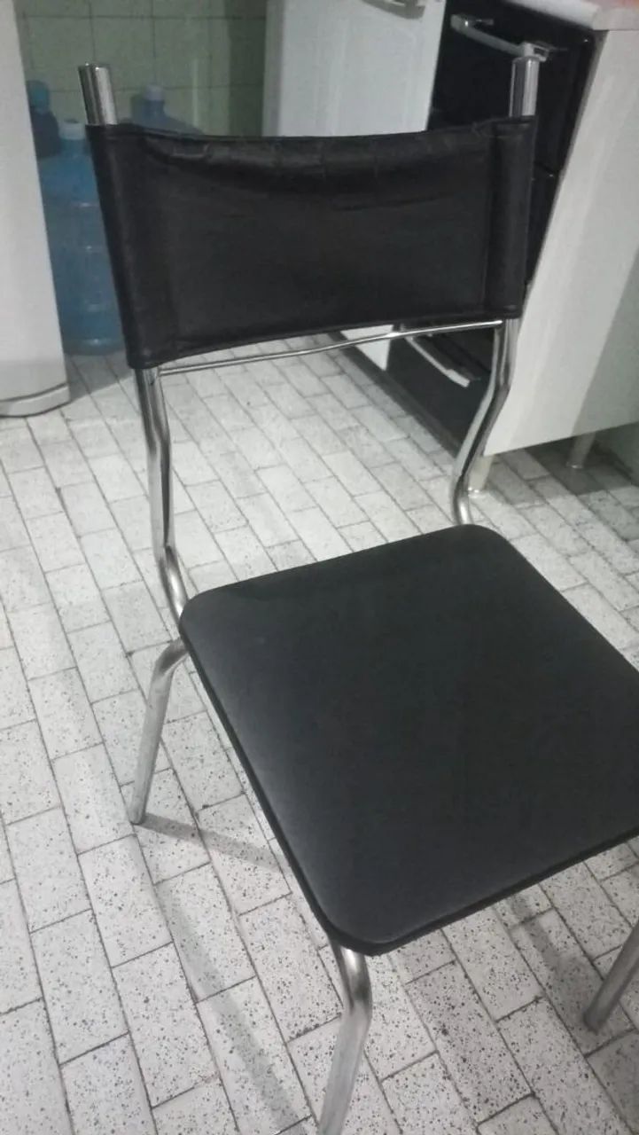 Mesa de vidro + 6 cadeiras  - Foto 5